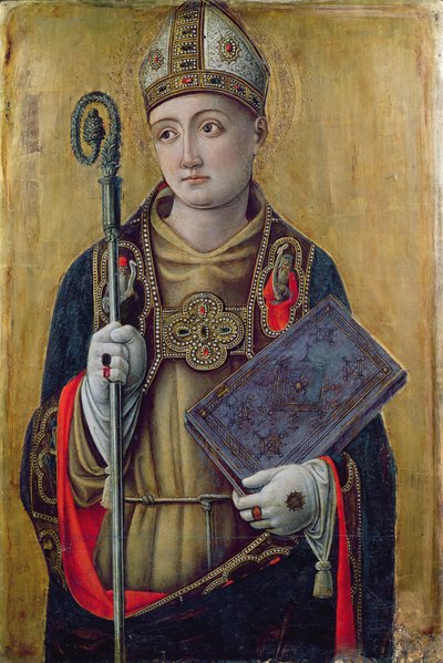 St. Louis (1274-97) of Toulouse by Bartolomeo Vivarini